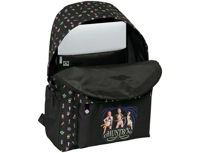 Safta Mochila para portátil 14,1 pulgadas K-pop demon hunters sound