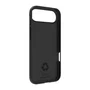 Dbramante1928 Greenland Funda para iPhone 17 Air, Negro, Plástico Reciclado, Resistente a Golpes y Carga Inalámbrica