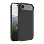 Dbramante1928 Greenland Funda para iPhone 17 Air, Negro, Plástico Reciclado, Resistente a Golpes y Carga Inalámbrica
