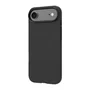Dbramante1928 Greenland Funda para iPhone 17 Air, Negro, Plástico Reciclado, Resistente a Golpes y Carga Inalámbrica