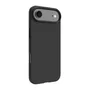 Dbramante1928 Greenland Funda para iPhone 17 Air, Negro, Plástico Reciclado, Resistente a Golpes y Carga Inalámbrica