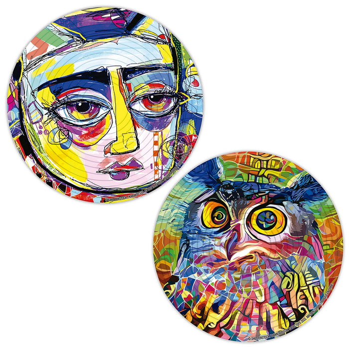 Borras Rompecabezas 3D Circular 19709, 2 Desafíos en 1, +8 Años Borras Rompecabezas 3D Circular 19709, 2 Desafíos en 1, +8 Años