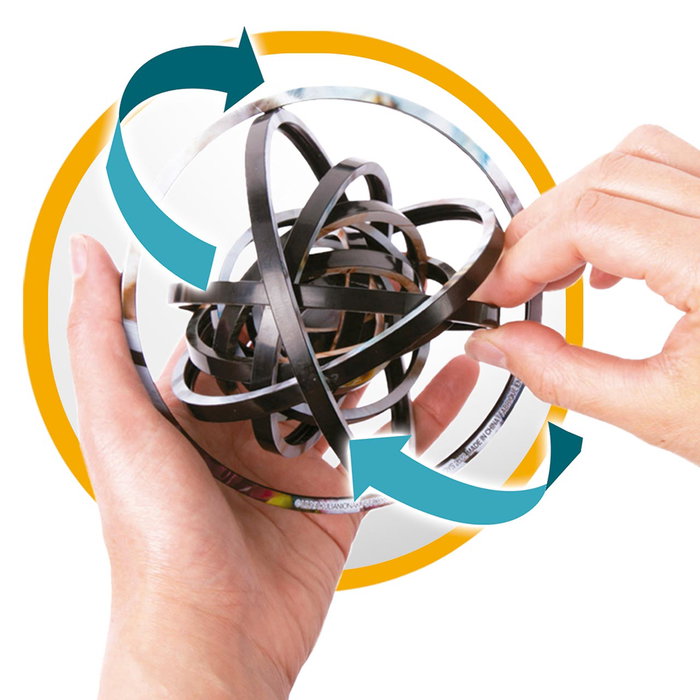 Borras Rompecabezas 3D Circular 19709, 2 Desafíos en 1, +8 Años Borras Rompecabezas 3D Circular 19709, 2 Desafíos en 1, +8 Años