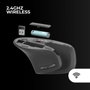 Mars Gaming MMW-ERGOPRO Ratón Gaming Vertical Inalámbrico Negro
