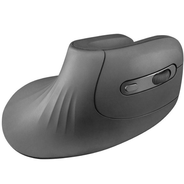 Mars Gaming MMW-ERGOPRO Ratón Gaming Vertical Inalámbrico Negro