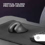 Mars Gaming MMW-ERGOPRO Ratón Gaming Vertical Inalámbrico Negro