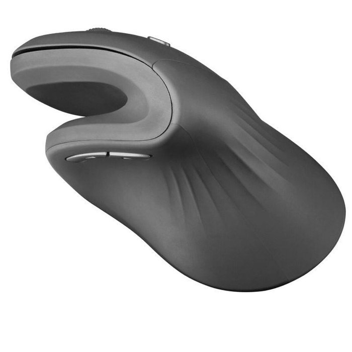 Mars Gaming MMW-ERGOPRO Ratón Gaming Vertical Inalámbrico Negro