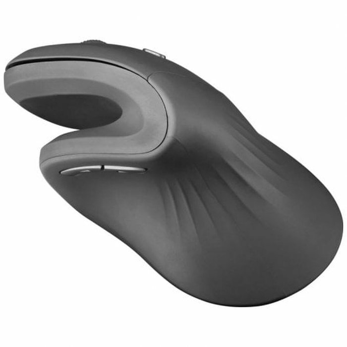 Mars Gaming MMW-ERGOPRO Ratón Gaming Vertical Inalámbrico Negro