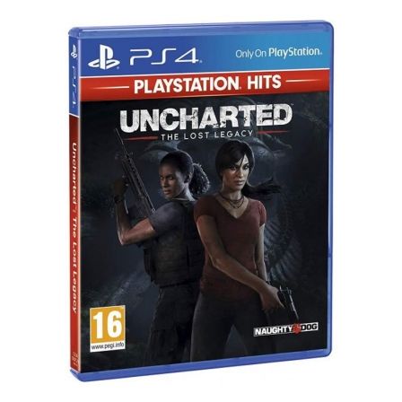 JUEGO PARA CONSOLA SONY PS4 UNCHARTED: THE LOST LEGACY - HITS JUEGO PARA CONSOLA SONY PS4 UNCHARTED: THE LOST LEGACY - HITS