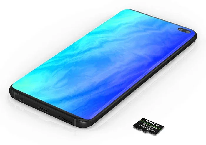 PNY Tarjeta MicroSDXC PRO Elite Prime 128 GB MicroSD UHS-I Clase 10 A2 V30 Hasta 200 MB/s