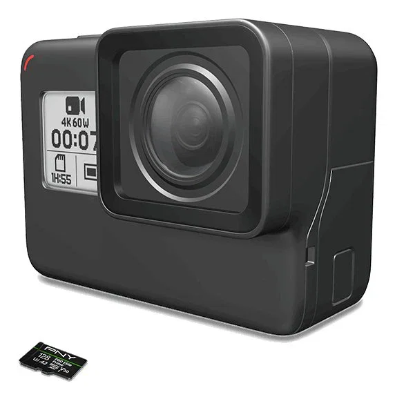 PNY Tarjeta MicroSDXC PRO Elite Prime 128 GB MicroSD UHS-I Clase 10 A2 V30 Hasta 200 MB/s