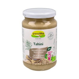 GRANOVITA Tahini Blanco 350Gr. Bio Ecológico Crema de Sésamo sin Gluten