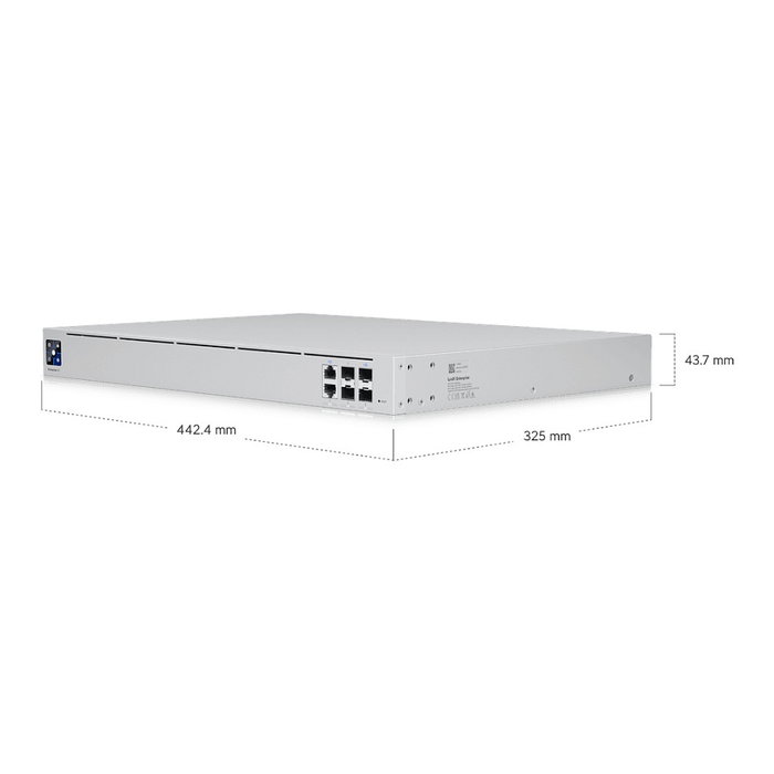 Ubiquiti Enterprise Gateway UXG-Enterprise 2x SFP28, 2x SFP+, 2x 2.5 GbE Ubiquiti Enterprise Gateway UXG-Enterprise 2x SFP28, 2x SFP+, 2x 2.5 GbE