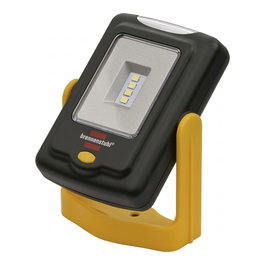 Brennenstuhl 1175420010 4+3 SMD LED-Universalleuchte CREE 200+20lm Linterna LED 7 Bombillas 6500K IP20 Negro Amarillo