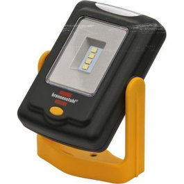 Brennenstuhl 1175420010 4+3 SMD LED-Universalleuchte CREE 200+20lm Linterna LED 7 Bombillas 6500K IP20 Negro Amarillo