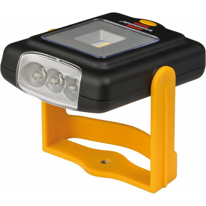Brennenstuhl 1175420010 4+3 SMD LED-Universalleuchte CREE 200+20lm Linterna LED 7 Bombillas 6500K IP20 Negro Amarillo Brennenstuhl 1175420010 4+3 SMD LED-Universalleuchte CREE 200+20lm Linterna LED 7 Bombillas 6500K IP20 Negro Amarillo