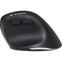 Bluestork M-WL-ERGO-LUMI Ratón Vertical Ergonómico Inalámbrico y Bluetooth Negro