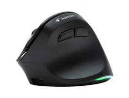Bluestork m-wl-ergo-lumi Ratón Ergonómico Inalámbrico Negro