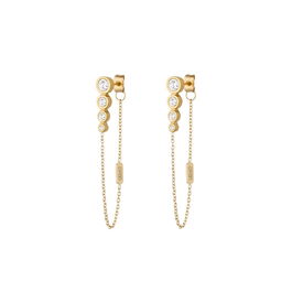 Pendientes Mujer LIU JO LJ2995 Dorado