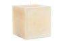 DKD Home Decor Vela Cuadrada de Cera de Parafina Crema 850g