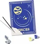 Ravensburger Kit de Pintura por Números CreArt Serie Trend D Zodiac: Piscis