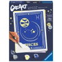Ravensburger Kit de Pintura por Números CreArt Serie Trend D Zodiac: Piscis