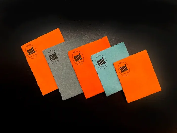 SML Gamuza de Limpieza Impregnada para Plata Maciza Talla SML