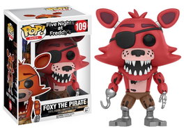 Funko POP! Five Nights at Freddy's Foxy The Pirate Figura de Vinilo