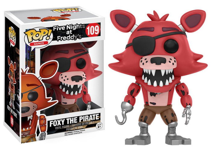 Funko Figura POP Five Nights At Freddy's Foxy
