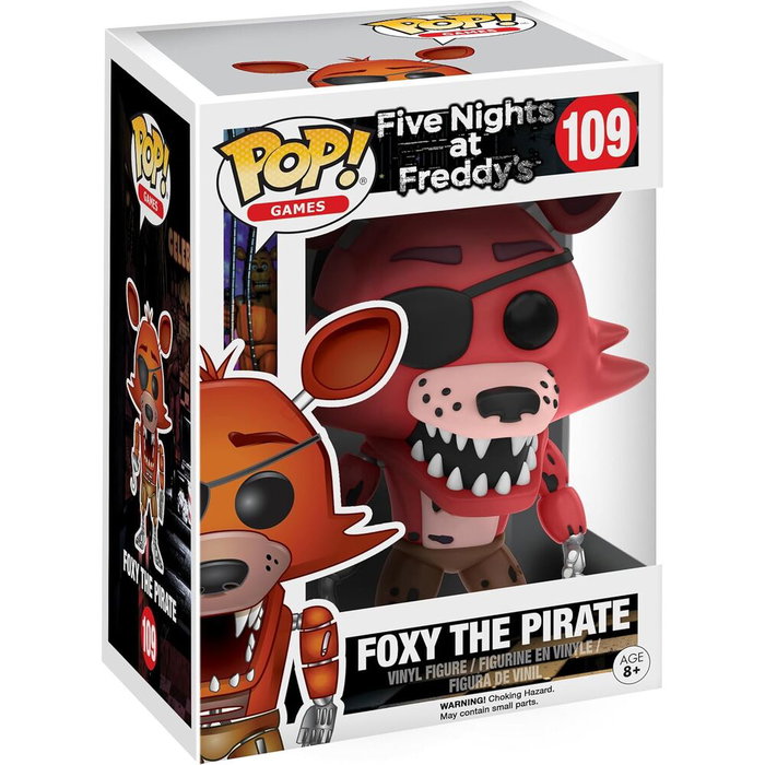 Funko Figura POP Five Nights At Freddy's Foxy