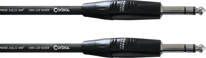 Cordial Cable De Audio Jack Estéreo 1,5 M