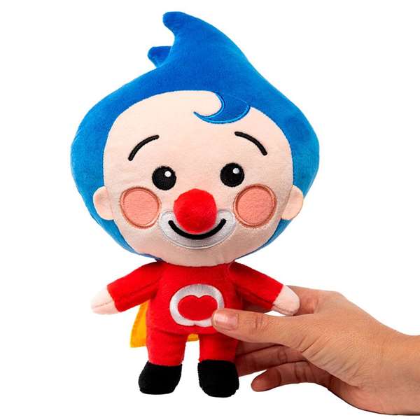 Bandai Peluches Musicales Plim Plim y sus Amigos 20 cm - Modelos surtidos