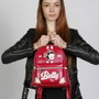 Karactermania Mochila Betty Boop Varsity Burdeos