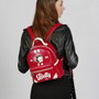 Karactermania Mochila Betty Boop Varsity Burdeos