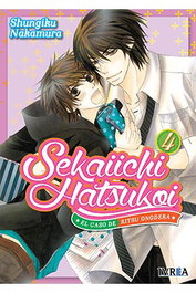 Editorial Ivrea, S.L. Sekaiichi Hatsukoi 04