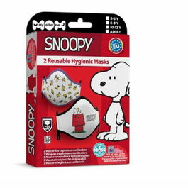 My Other Me Mascarilla Higiénica Premium Snoopy Multicolor 3-5 Años