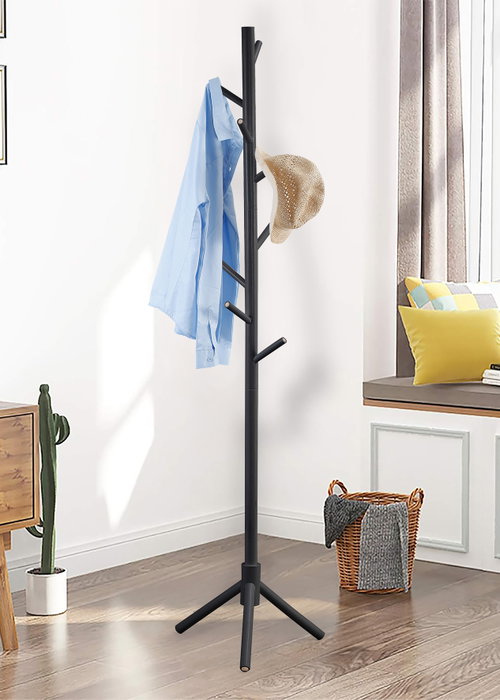 Confortime Perchero Madera Forrado 175cm