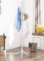 Confortime Perchero Madera Forrado 175cm
