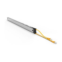 PATCHBOX C60STPXC6AX31Y Cable de Red RJ-45 Cat6a U/FTP (STP) Amarillo 2.5 m, 10 Gbit/s, 500 MHz, Conectores Chapados en Oro