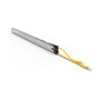 PATCHBOX C60STPXC6AX31Y Cable de Red RJ-45 Cat6a U/FTP (STP) Amarillo 2.5 m, 10 Gbit/s, 500 MHz, Conectores Chapados en Oro