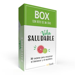 SALDAÑA Vida Saludable (Box con Reto de 30 Días)