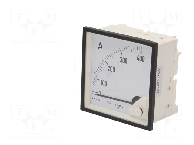 LUMEL Amperímetro para panel EA19 0÷400A AC True RMS 600V