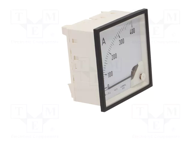 LUMEL Amperímetro para panel EA19 0÷400A AC True RMS 600V