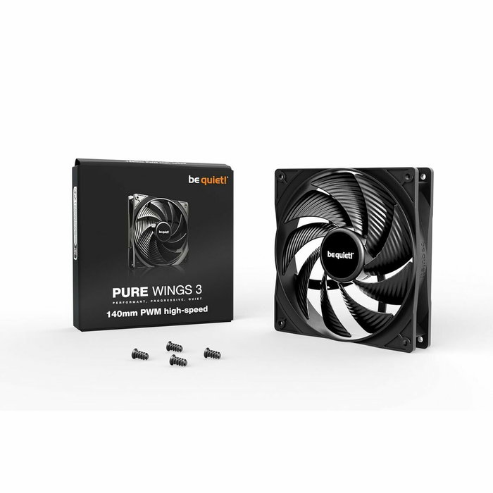 be quiet! Pure Wings 3 140mm PWM High-Speed Negro