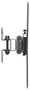 Aisens Soporte de Pared WT42TS-005 Giratorio e Inclinable para TV de 23-42 pulgadas