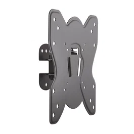 AISENS WT42TS-005 Soporte para TV 106,7 cm (42 pulgadas) Negro Acero inclinación -12° a +3° giro 50°