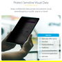 StarTech 11IP-PRIVACY-SCREEN Filtro de Privacidad Táctil 4 Vías para iPad Pro 11 Pulgadas Anti Luz Azul Antirreflejo