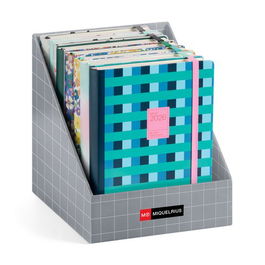 Agenda Anual (2026) Catalan Miquelrius Plus Cosida Assortiment Expositor De 12