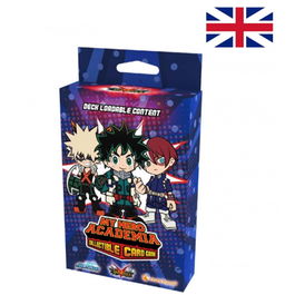 Jasco Games My Hero Academia Deck Juego de Cartas - Deck-Loadable Content LEAGUE OF VILLAINS Edición, Inglés