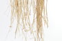DKD Home Decor Decoración Colgante Rafia Natural 86x2x45 cm